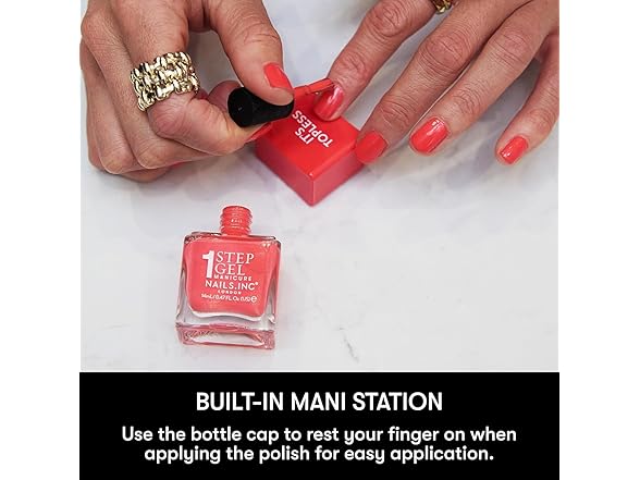 Nails Inc Nails Inc It's Topless Gel-Like Nail Pol