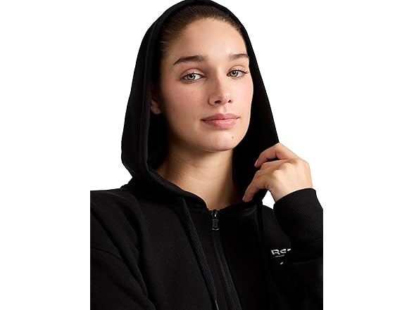 Reebok Womens Embroidery FullZip Hoodie