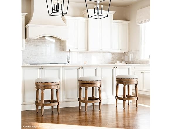 Maven Lane Pullman 31" Backless Barstool
