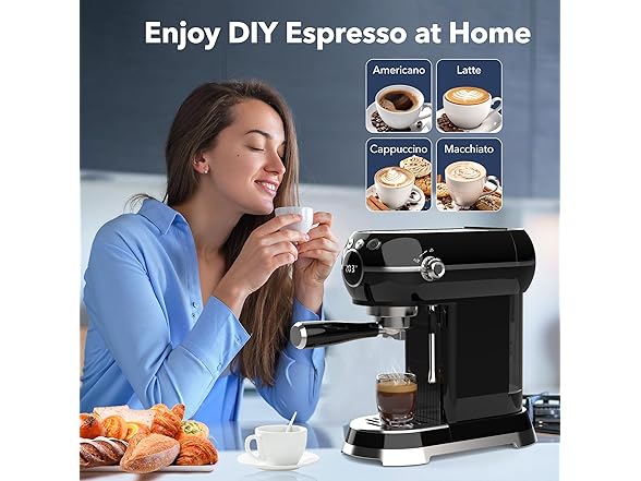 HBN 20Bar Compact Espresso