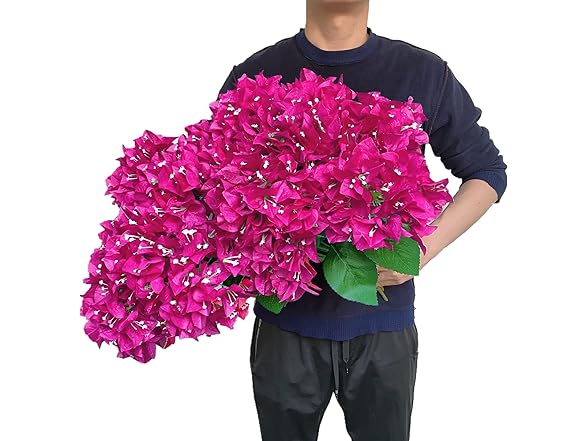 Dophinena Fake Flowers- Set of 4pcs