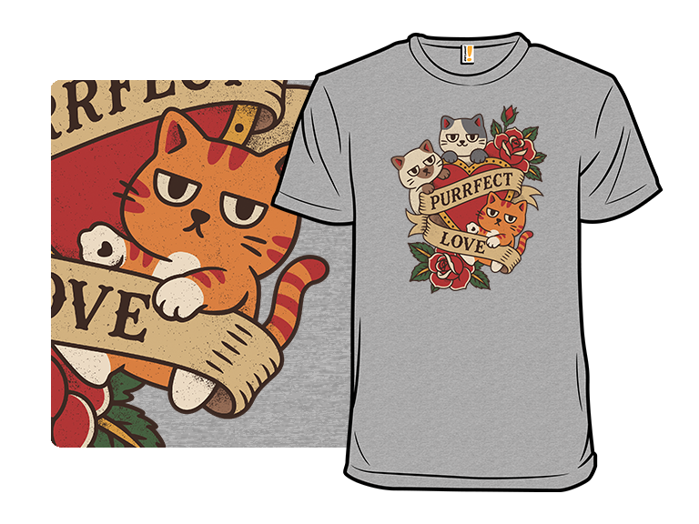 Purrfect Love Tattoo - Gallery 3