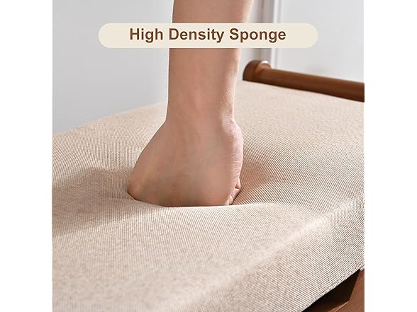 Homman 39.4in Shoe Rack Bench