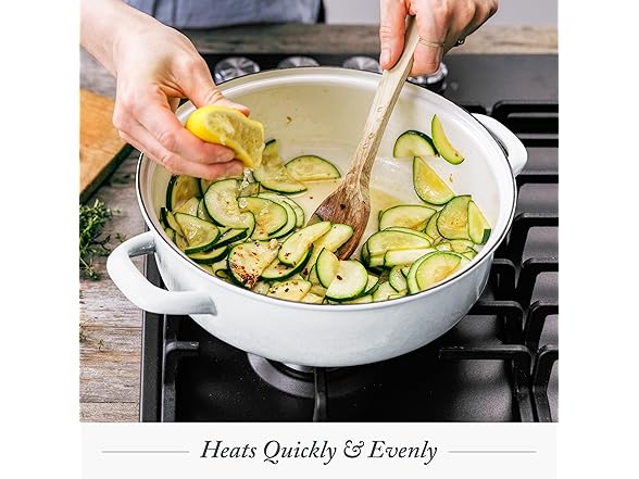 Merten & Storck 3.7QT & 5.5QT Dutch Ovens with Lids