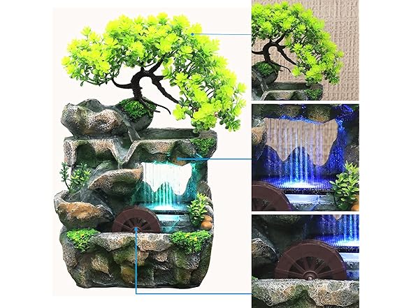SURPRIZON Indoor Water Fountain