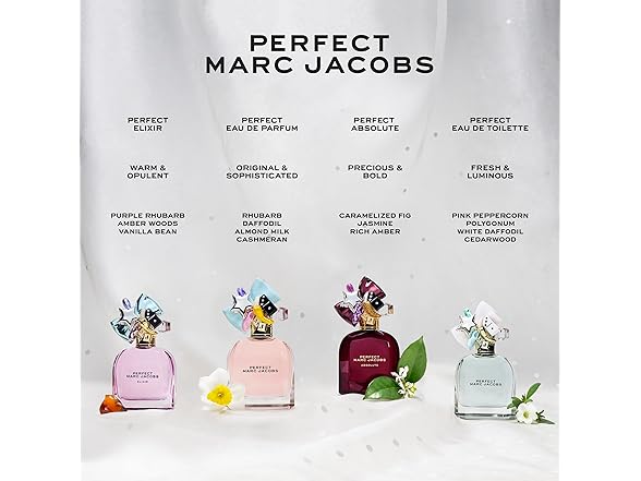 Marc Jacobs Perfect Eau de Toilette, 3.3 Fl Oz