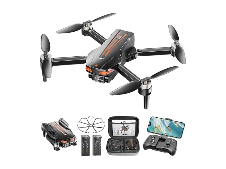 HOFMOC W0092 Drones with Camera 4K for Adults Kids