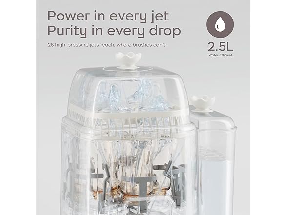 Baby Bottle Washer, Sterilizer, Dryer