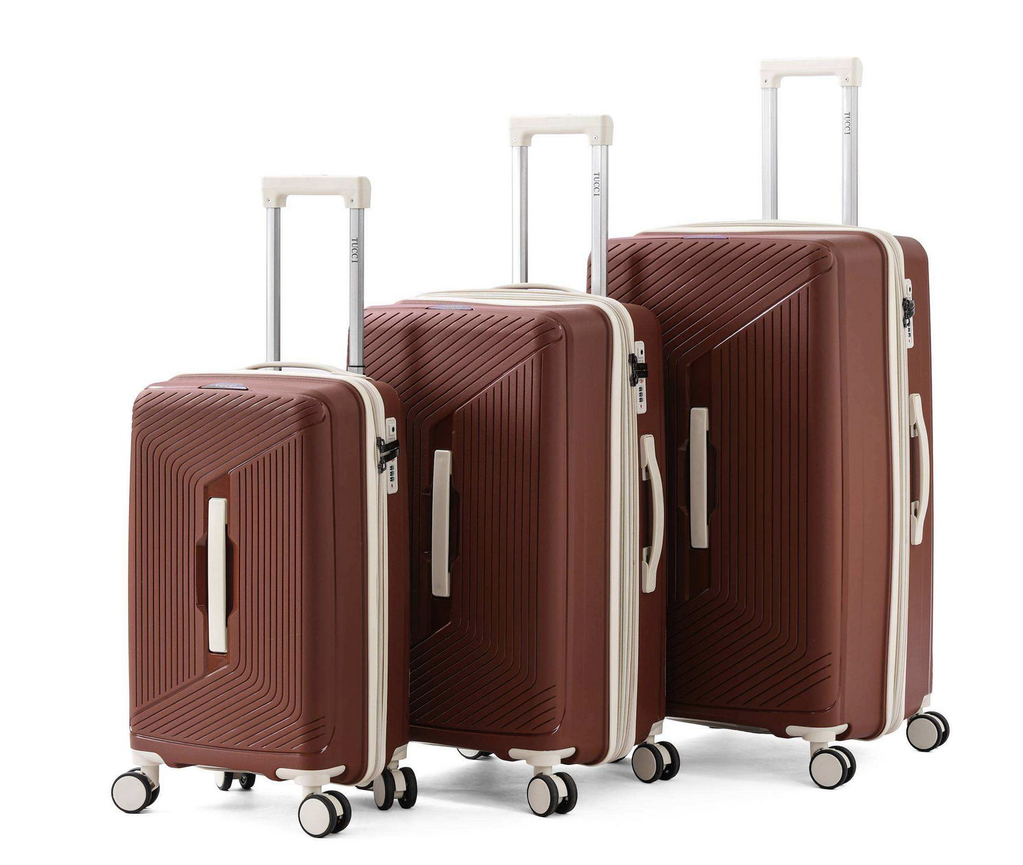 Tucci Italy Ultra Flex 3-Piece Set - Gallery 9