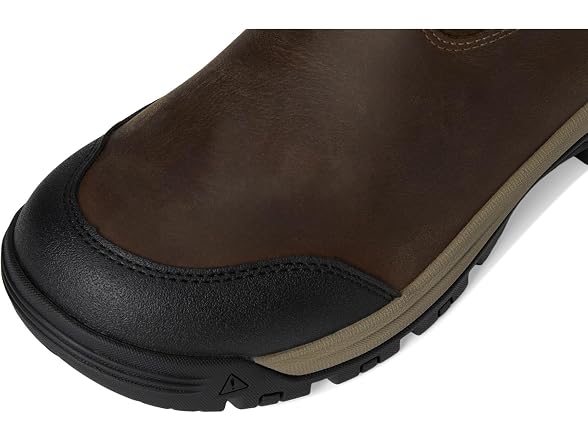 KEEN Utility Men's Evanston Soft Toe Leather