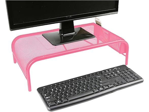 Mind Reader Monitor Stand, 22lb. Capacity