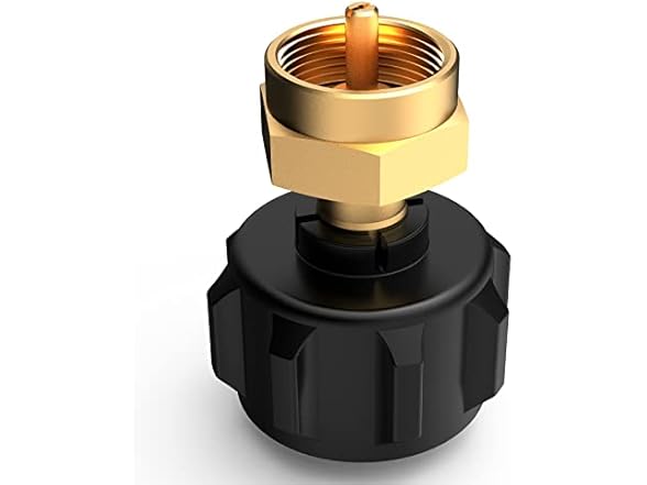 Propane Refill Adapter for 1 lb. Tanks