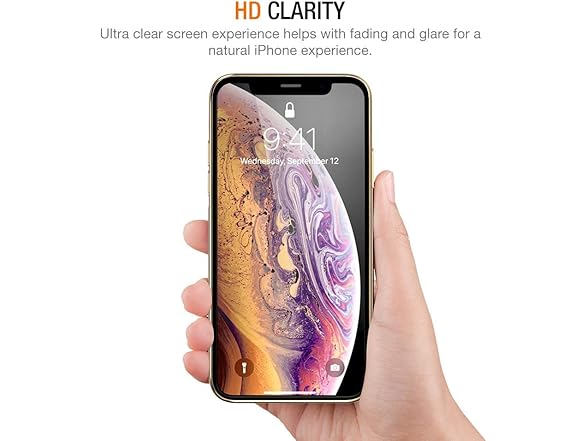 Trianium (3 Packs) Screen Protector Designed for Apple iPhone 11 Pro Max