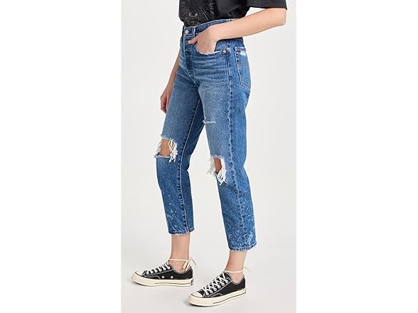 Levis Womens Premium Crop Jeans