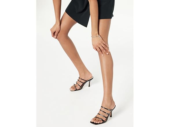 The Drop Women's Naomi Strappy Buckle Heeled Sandal