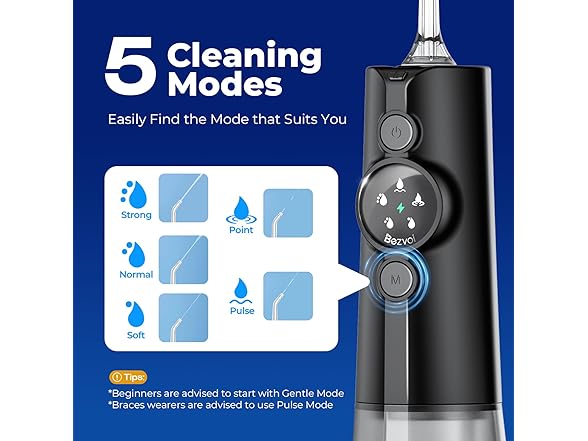 Bezvoi Water Flosser