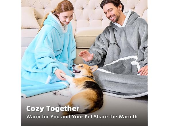 IFNOW Wearable Blanket Hoodie