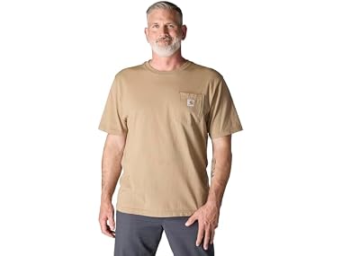 $9.99, Was $24.99, 60% Off! Carhartt Men Iconic K87 Pocket T-Shirt dealfomo