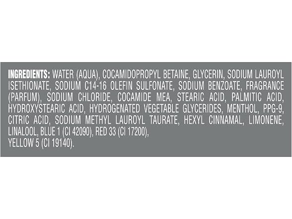 Dove Men Care Extra Fresh Body Face Wash 18oz
