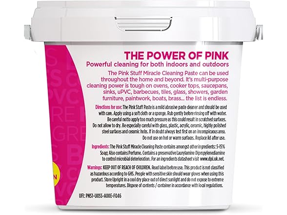Pink Stuff Cleaning Paste 850g 2-Pack