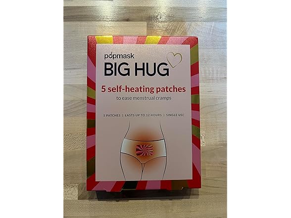 (15ct) Big Hug Self-Heating PMS Patches Bundle