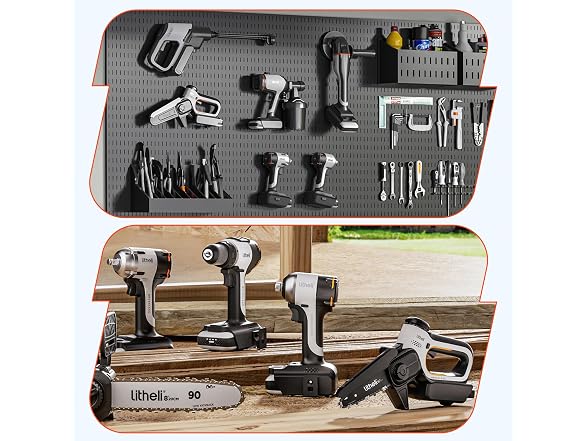 Litheli 6-Inch Mini Chainsaw Cordless - Gallery 8