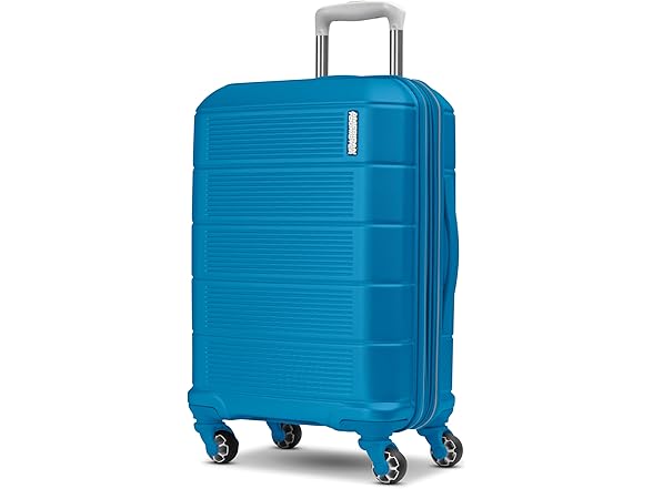 American Tourister 3pc Luggage Blue