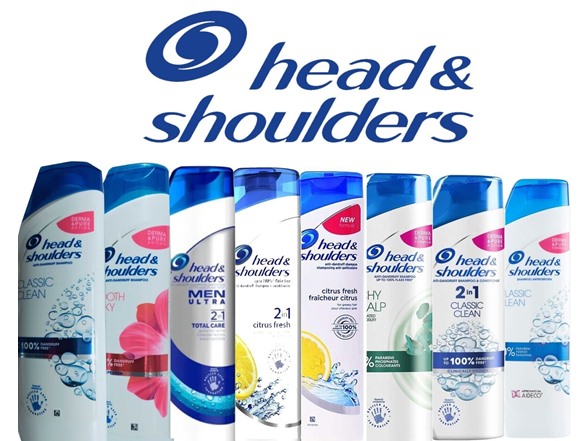 (6 Pack) Head and Shoulders Assorted 400ML