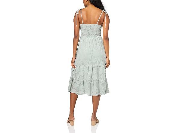 Speechless Wmns Dress Sage (M)