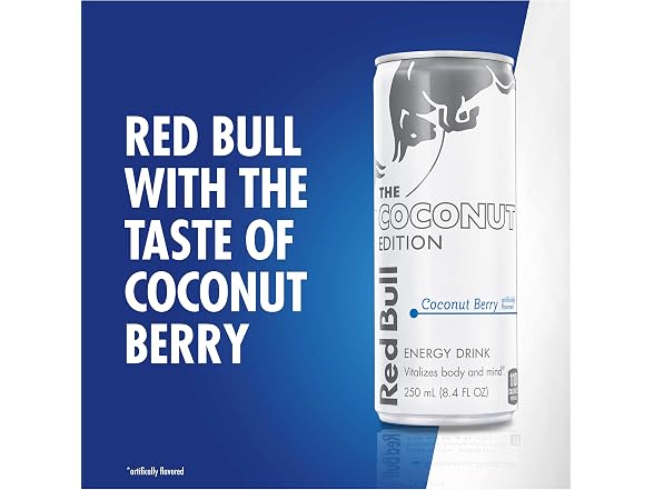 Red Bull Energy Drink, Coconut Berry, 8.