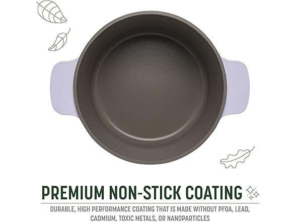 Goodful Nonstick All-In-One Pot, Lilac