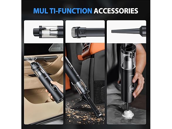 autozen 17000Pa Cordless Car Vacuum