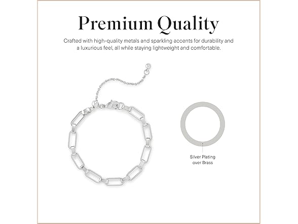 Rocksbox Harley Adjustable Chain Bracelet