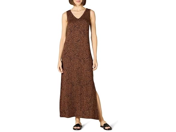 Dark Toffee Brown, Small Ikat Animal
