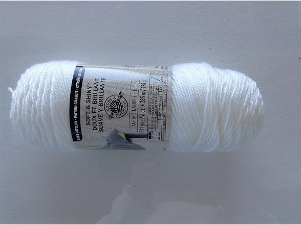 Loops & Threads Soft & Shiny Yarn, 1 Ball,