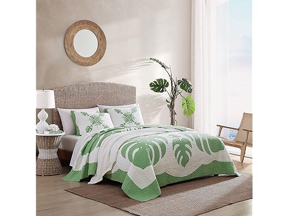 Tommy Bahama Molokai Green Standard Sham