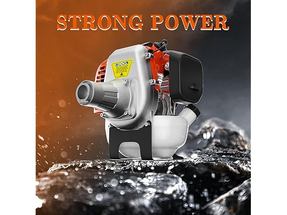 Gas Powered Weed Eater 36cc 2-Stroke, 3 in 1