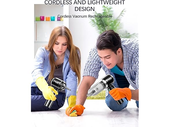 GODROT 18000PA 4in1 Wireless Car Vacuum