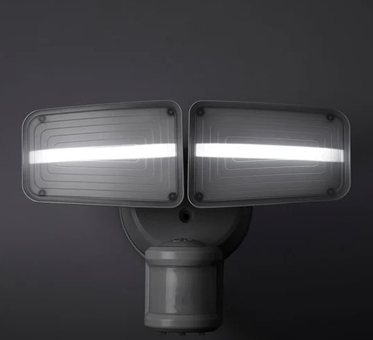Home Zone Security Twin Head Sensor Light - Gallery 8