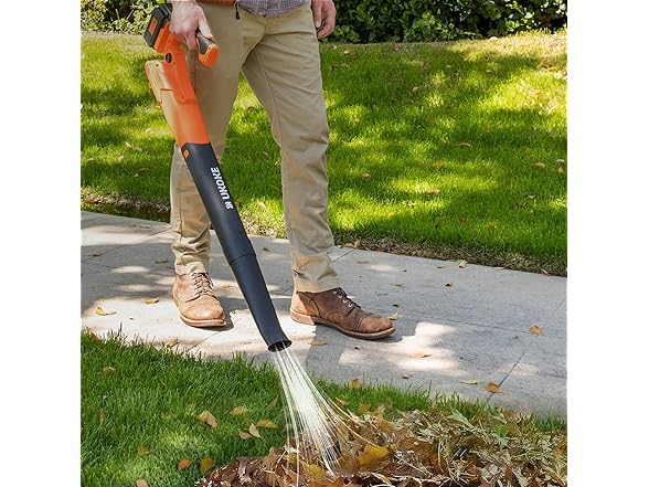 Ukoke UGB4002 Powerful 40V Brushless Cordless Blower