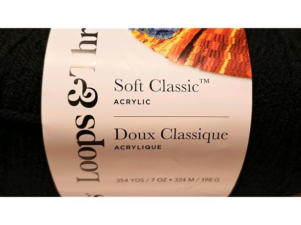 Soft Classic Yarn by Loops & Threads - 354
