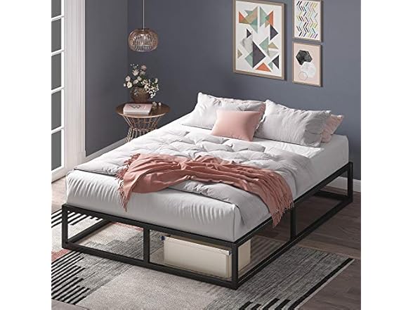 ZINUS Joseph Metal Platforma Bed Frame, Full