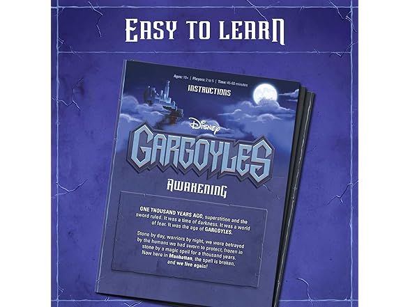 Wonder Forge Disney Gargoyles: Awakening