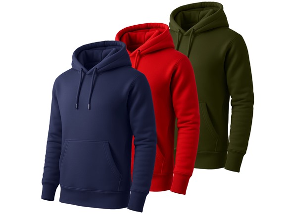 Navy - Olive - Red