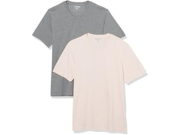 Amazon Essentials Men 2-pack Slim-fit T-shirt