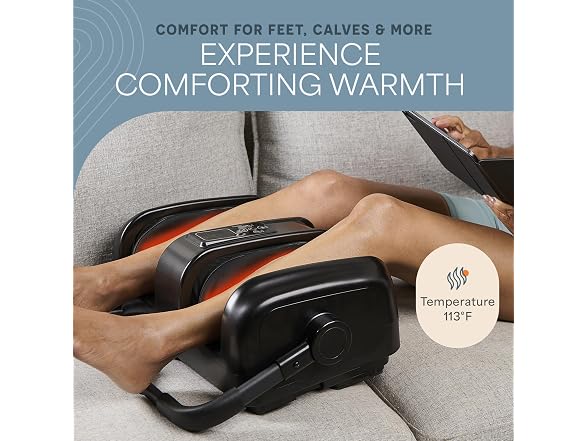 LifePro Shiatsu Foot Massager with Heat