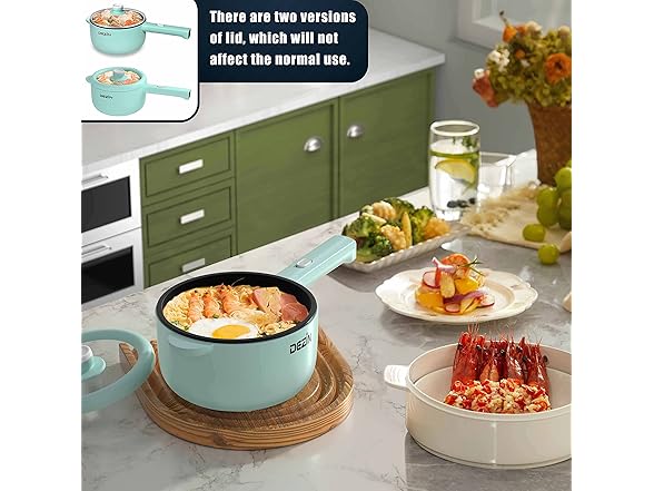Sage Green 2L Non-Stick Sauté Pan