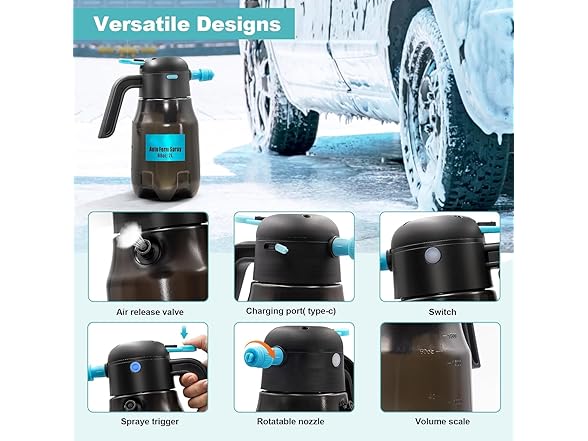 Electric Foam Sprayer