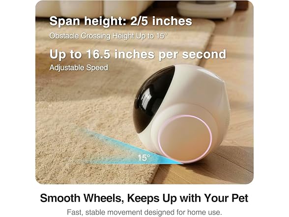 Endliss Smart Mobile Pet Camera Robot