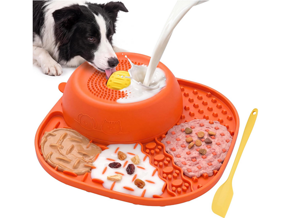 CEBOWA Slow Feeder Dog Bowl